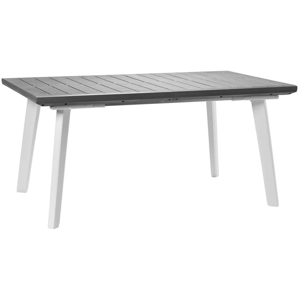 Keter TAVOLO HARMONY ALLUNGABILE 162-242X90XH76CM BIANCO