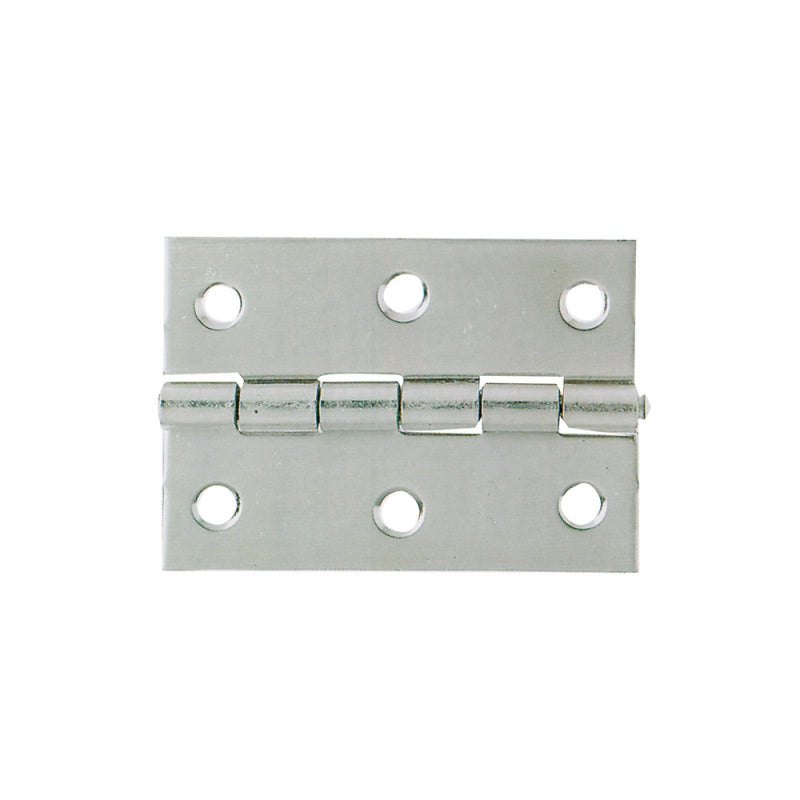 CERNIERA INOX A LIBRETTO mm. 40x40