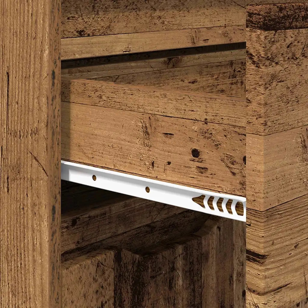 Mobile da Bagno con cassetto Legno vecchio 72,5 x 36,5 x 100 cm
