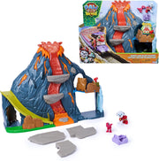 Paw Patrol, Dino Movie, Set di Gioco Super Lava Blast Vulcano,  | Motricita Fine, Vulcano In Eruzione, Missione di Salva