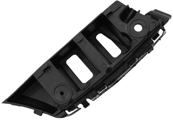 Sostegno Bumper Zwart - Auto Ante Bumper Parauramo - Compatibile con Tiguan Wolfsburg Edition 2010 - Lato dei Passeggeri - Materiale ABS - Numero di Parte 5N0 807 184A - Parauramo Bumper