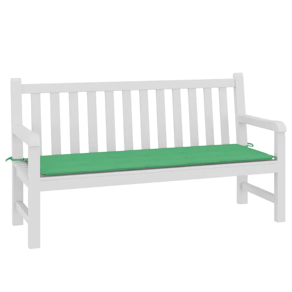 Cuscino per Panca Verde 150x50x3 cm in Tessuto Oxford 43207