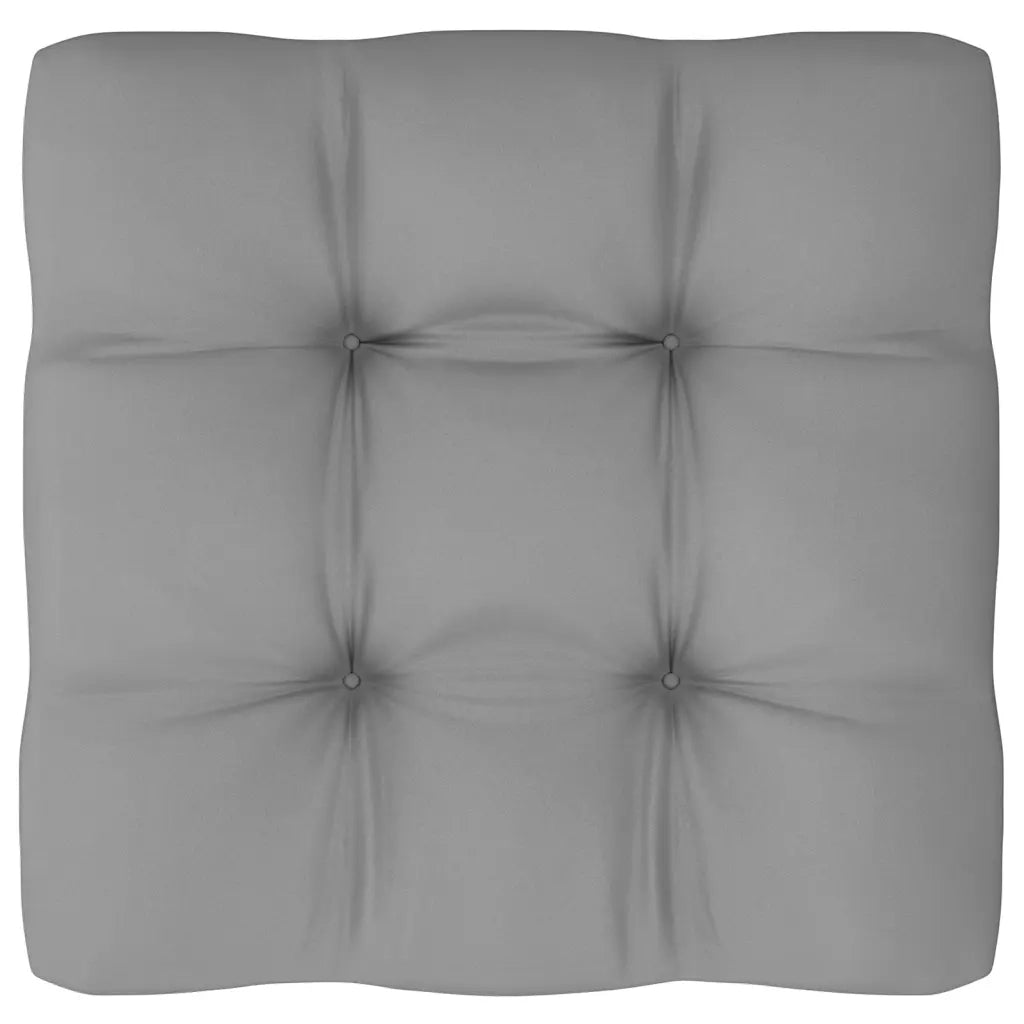 Set Divani Giardino 6 pz con Cuscini in Legno Massello di Pino 3076734