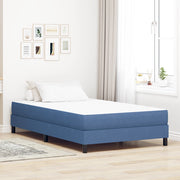 Materasso a Molle Pocket  Blu Medio 120x190x20 cm in Tessuto