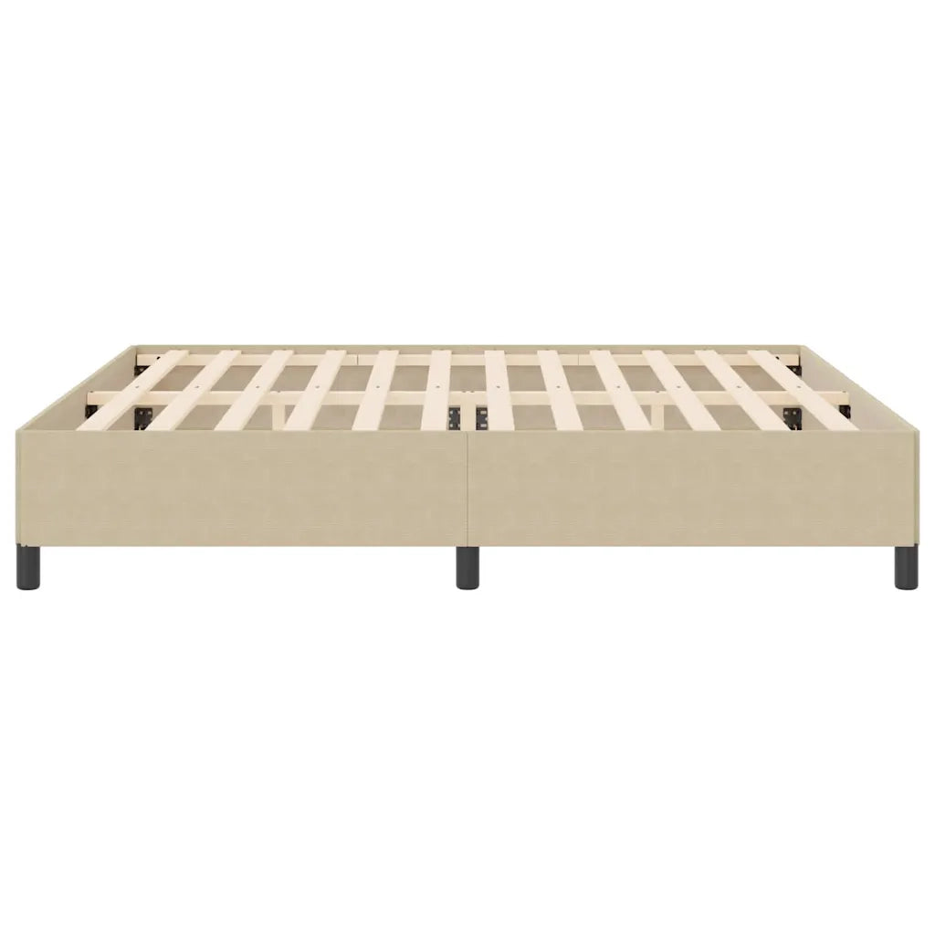Letto a molle Grigio Verde 200 x 200 cm Tessuto in Cords 42006991