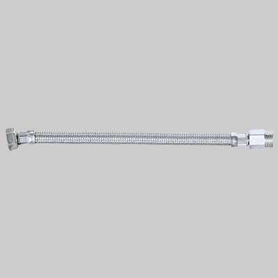 FLESSIBILE IN ACCIAIO INOX MF 1/2 X 1/2 PROLUNGATO  cm 60     MADE IN ITALY