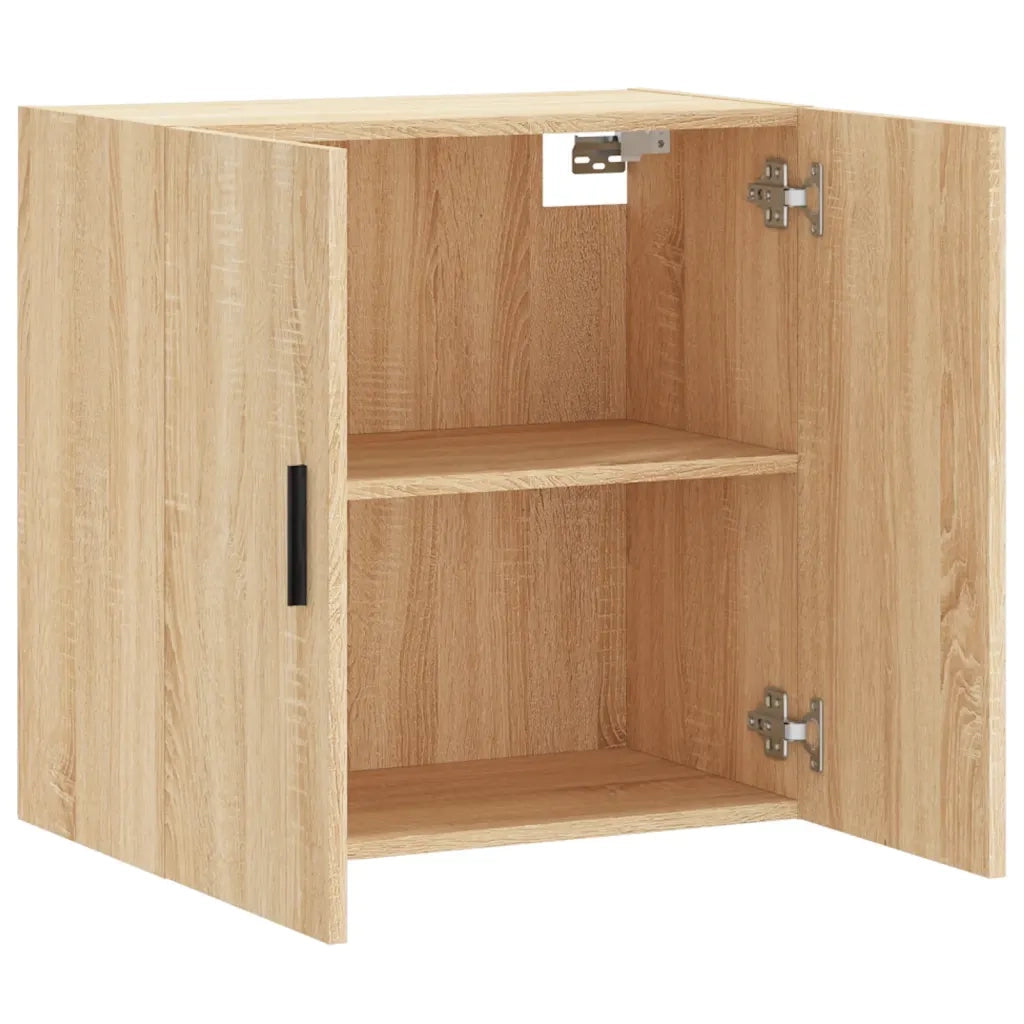 Armadietto a Muro | Mobile a Parete Rovere Sonoma 60x31x60 cm Legno Multistrato
