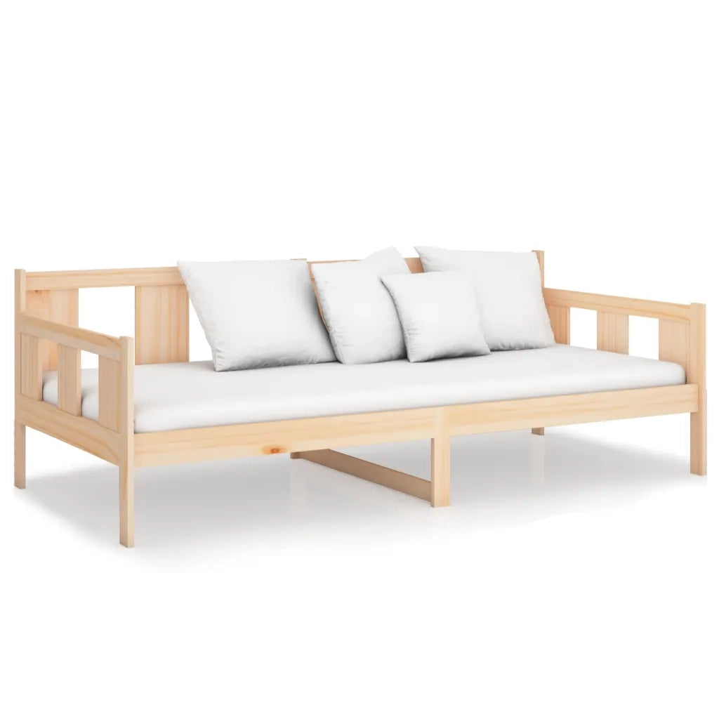 Dormeuse in Legno Massello di Pino 90x190 cm 820277