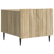 Tavolino da salotto con cassetto Rovere Sonoma 49 x 50 x 42 cm