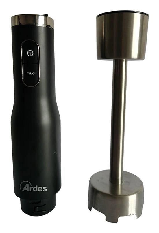 Ardes ARMIX03 frullatore 1 L Frullatore ad immersione 800 W Nero, Acciaio inox