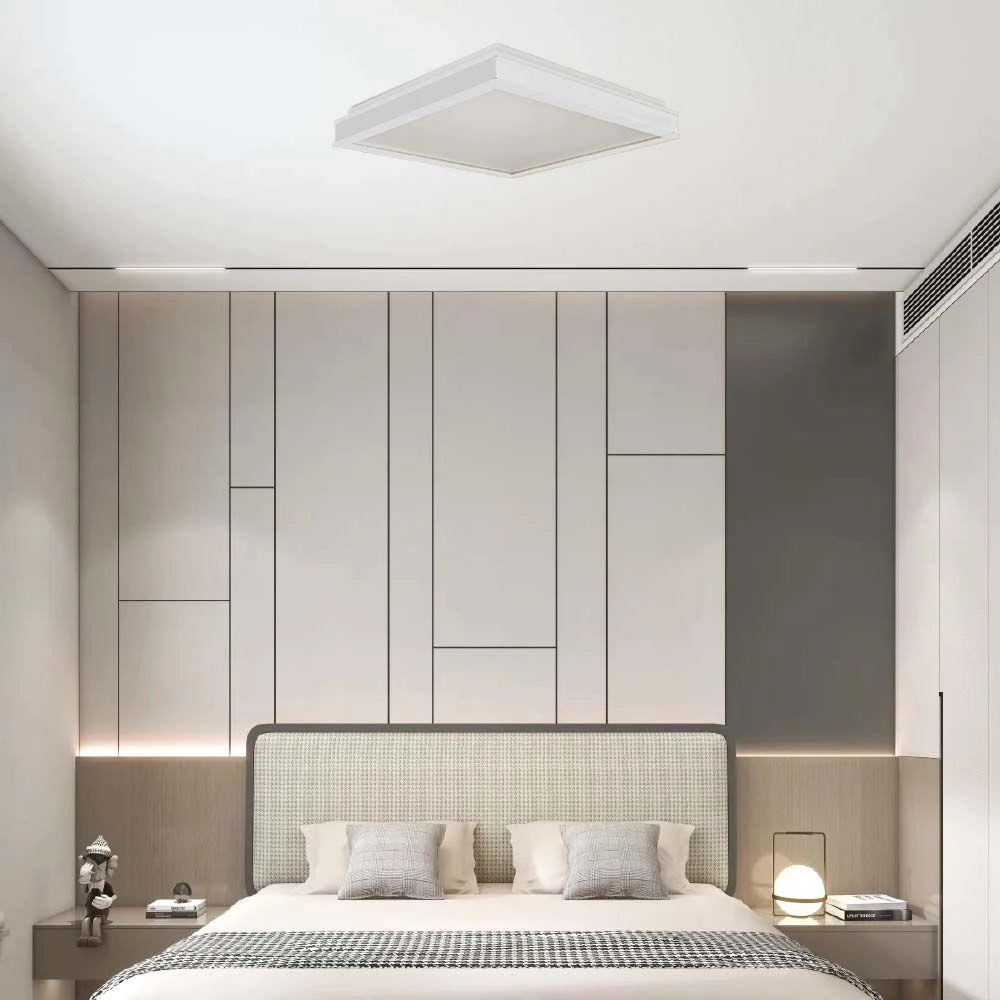 Plafoniera LED V-TAC 48W 50x50 4000K dimmerabile bianca