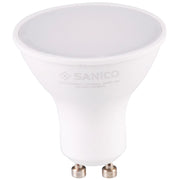 Lampadina LED GU10 7W 650lm 3000K Polux Platinum