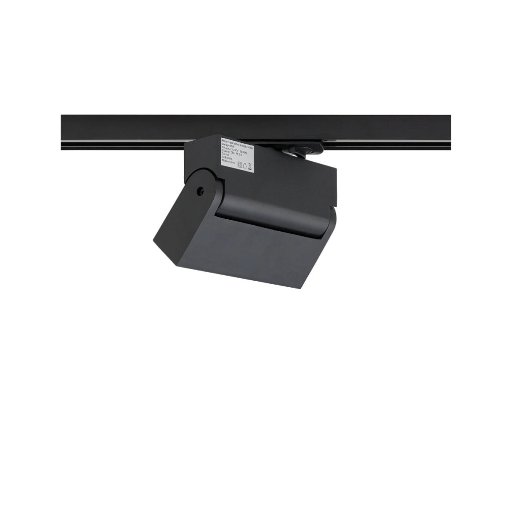 Faretto binario nero LED 3000K orientabile Nowodvorski Focus