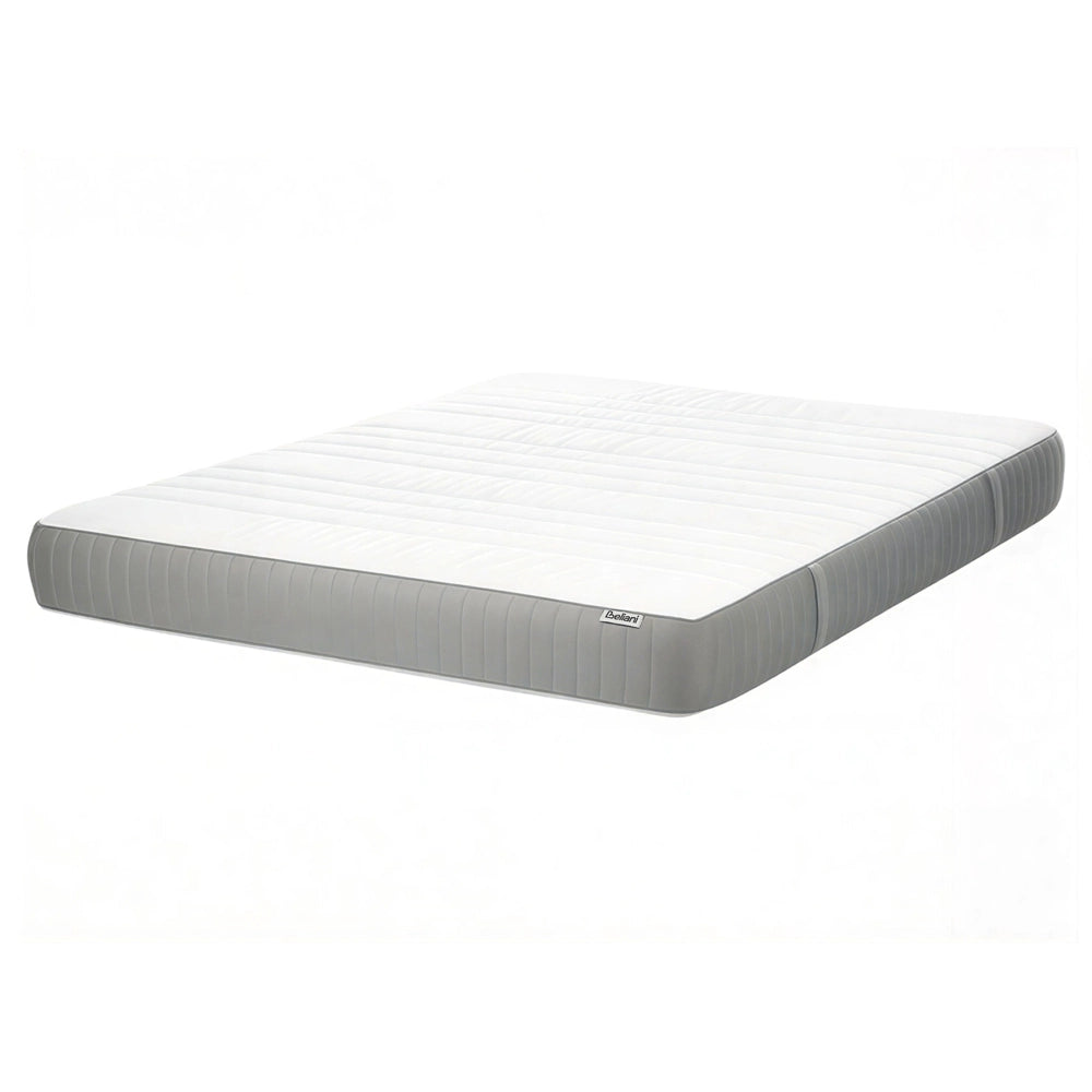 Materasso memory foam gel poliestere medio duro doppio sfoderabile con maniglie 160 x 200 cm camera da letto ottimo sostegno