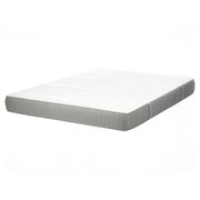 Materasso memory foam gel poliestere medio duro doppio sfoderabile con maniglie 160 x 200 cm camera da letto ottimo sostegno
