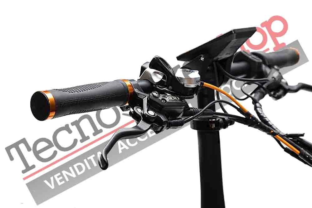 Bici Elettrica Pieghevole E-BIKE Fat Bike RKS RD08 Sport Bike Dallas Luxury 250w 48v-Rosso