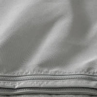 Tenda di Ricambio per Gazebo, Set da 4 Pezzi, per Gazebo da 3x4m, 352x205cm, Grigio Chiaro