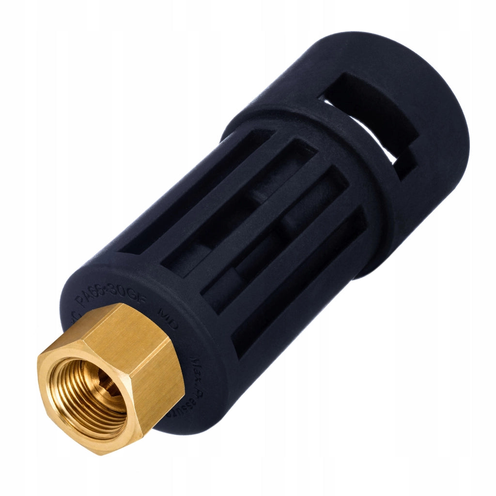 Adattatore Lancia M18 a Baionetta K K2 K3 K4 K5 K7 – Compatibile con Kärcher HD HDS | 160 BAR | Costruzione Solida