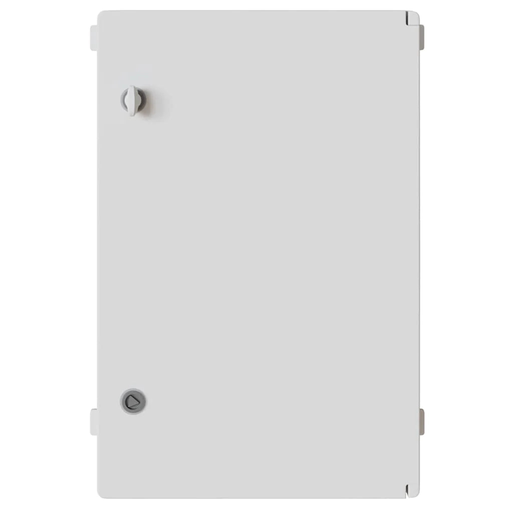 Armadio di controllo multiuso dal design moderno 47 x 20 x 60 cm in plastica grigia 02_0058202