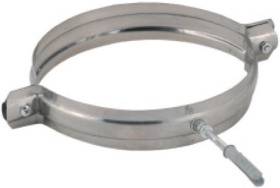 COLLARE INOX PER TUBI VITE E TASSELLO Ø cm.30, pz. 2
