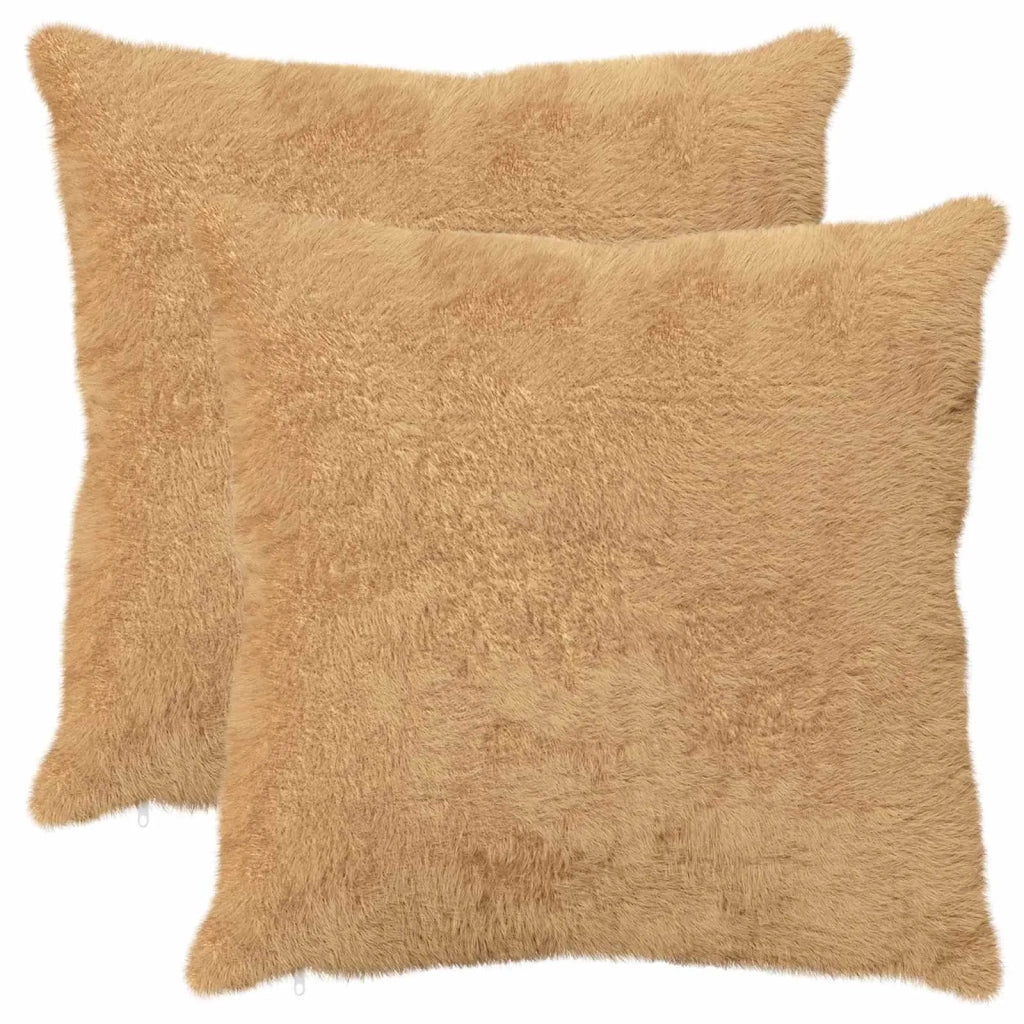 Federa 2 pz HEERLEN Tortora 80 x 80 cm 913785