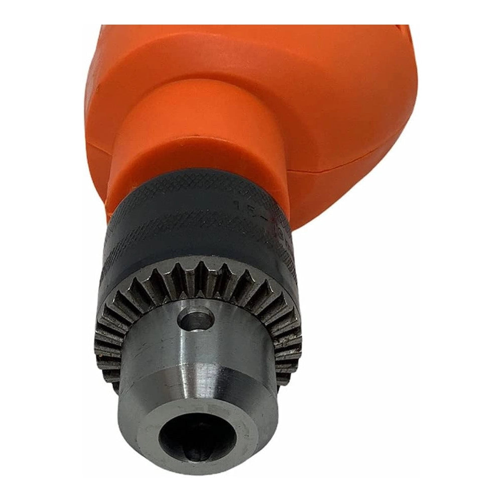 Trade Shop - Trapano Elettrico Avvitatore Reversibile Autoserrante 550 W 2-13 Mm Percussione -
