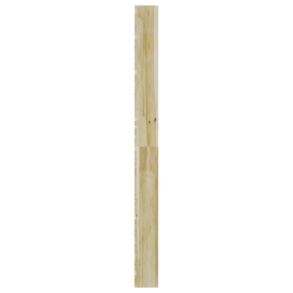 Mensole per piante con lo scaffale Marrone 90 x 15 x 180 cm 42013031