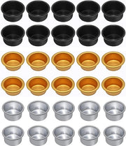 Tubetti per candele a tre colori - Utilizzo domestico quotidiano - Scene di costruzione per Halloween, Natale e Pasqua