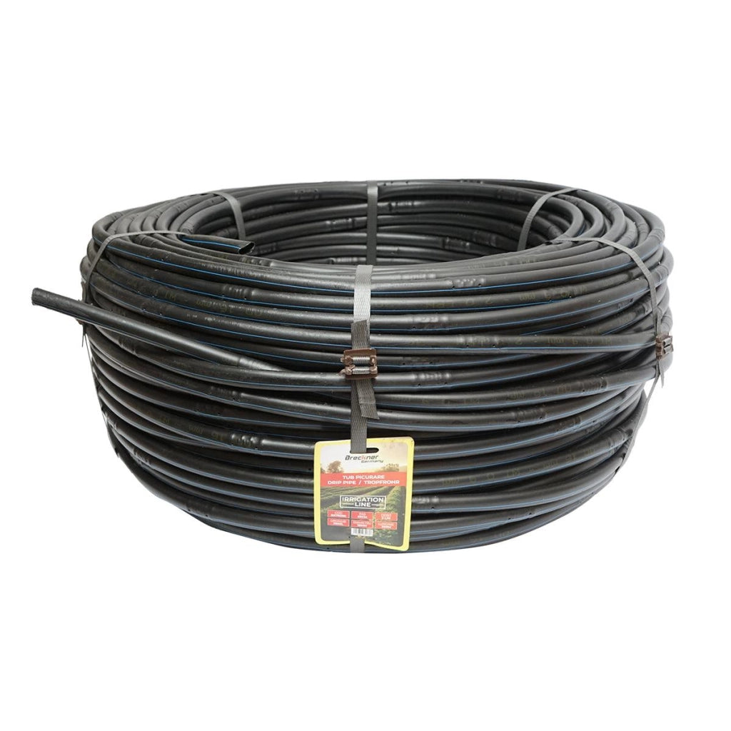 ALA GOCCIOLANTE PASSO 30cm ∅16MM PER IRRIGAZIONE A GOCCIA Rotolo da 200MT. 2l/h. Breckner Germany