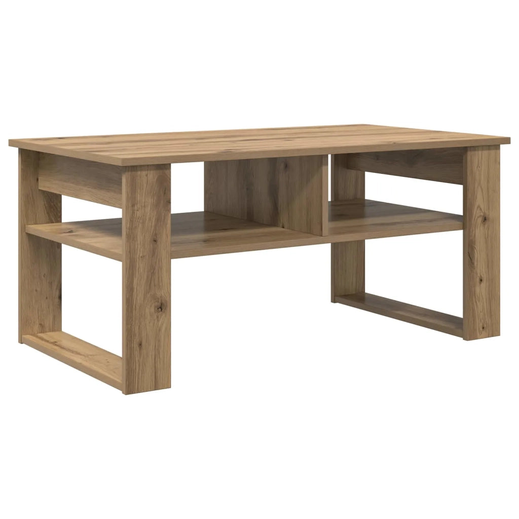 Tavolino da salotto | Tavolino da caff¨¨ | Tavolino da Soggiorno Rovere artigianale 96 x 54 x 44 cm