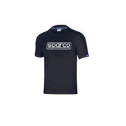 SPARCO T-SHIRT FRAME NERO TG S