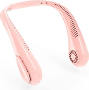 Ventilatore per il collo - Ventilatore portatile per il collo - Ventilatore per il viso - Ventilatore per il collo portatile