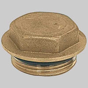 TAPPO MASCHIO PER MANDATA COLLETTORI + ORING  11/4     MADE IN ITALY