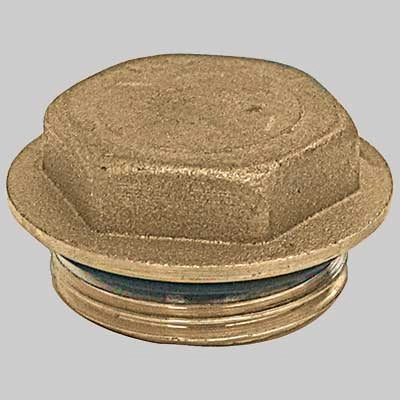 TAPPO MASCHIO PER MANDATA COLLETTORI + ORING  11/4     MADE IN ITALY