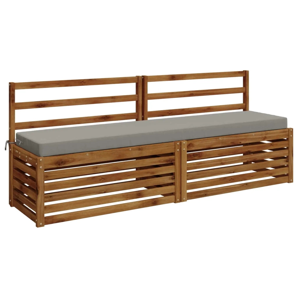 Cuscino per panchina SOEST 100% Poliestere Grigio 950104