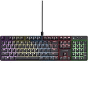Trust gxt 871 zora tastiera gaming usb italiano nero - 25677
