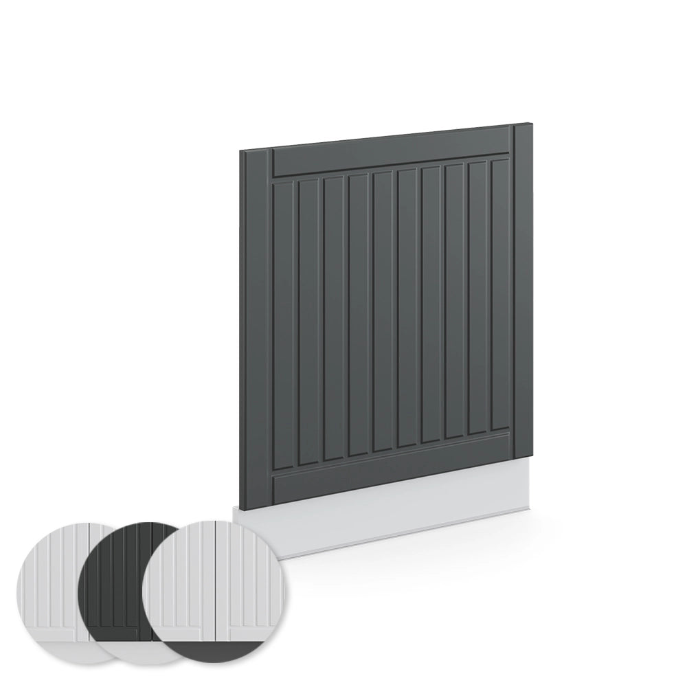 Vicco Pannello frontale Antracite casa di campagna 60 cm senza piano di lavoro