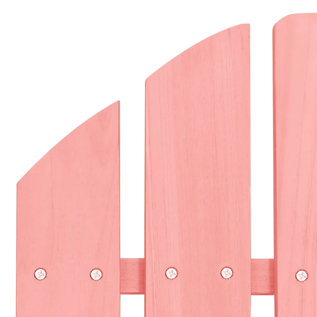 Sedia a Dondolo da Giardino Adirondack Massello di Abete Rosa  cod mxl 11841