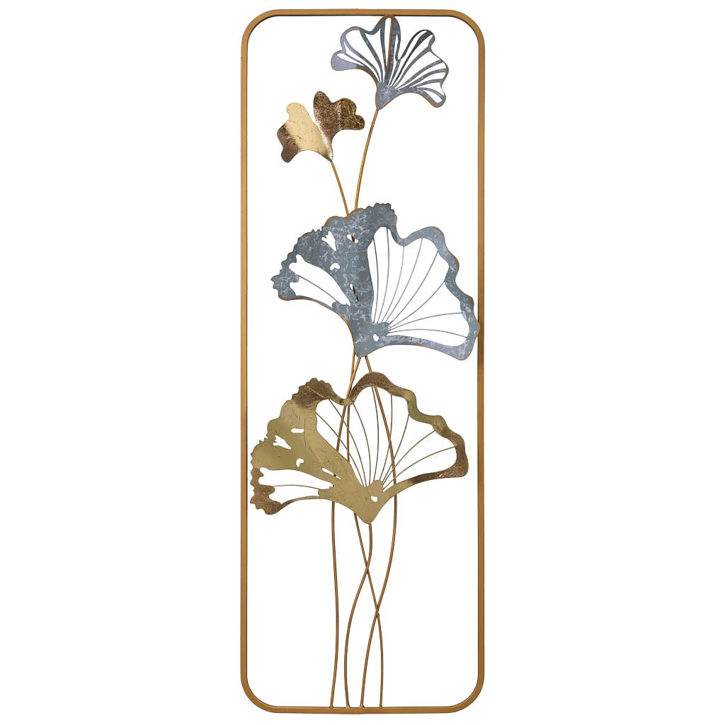 Carta da parati decorativa in metallo 31,1x89,5x3,8