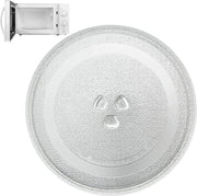 Piatto Magnetron in Vetro - Discheggiatore a Rotazione 24,5 cm - Bordo di Ricambio per Magnetron