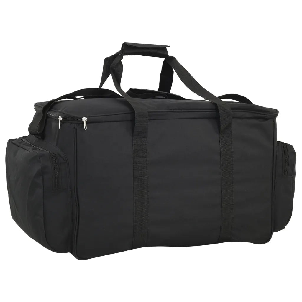 Borsa da Pesca Impermeabile Nera in Tessuto Oxford CFW6518918