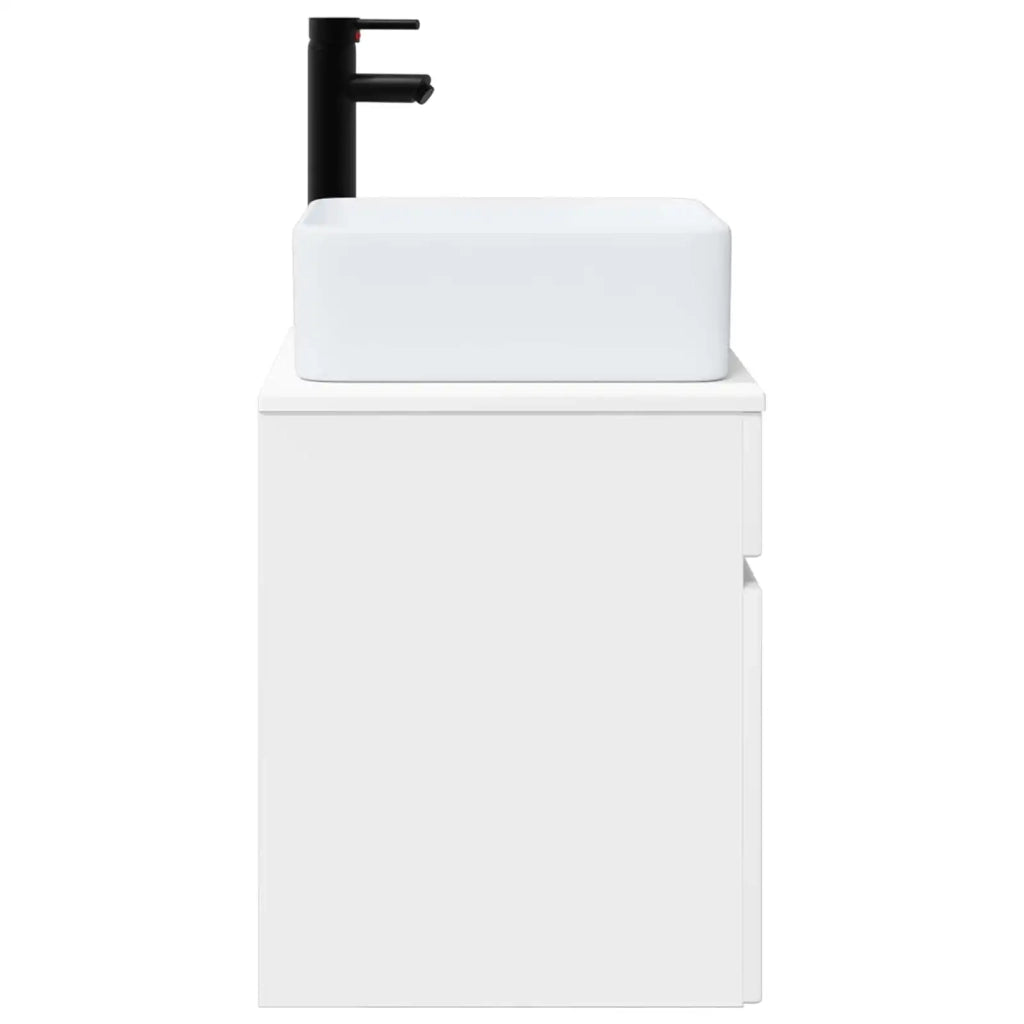 Mobile lavabo da parete Bianco 49 x 41 x 63 cm