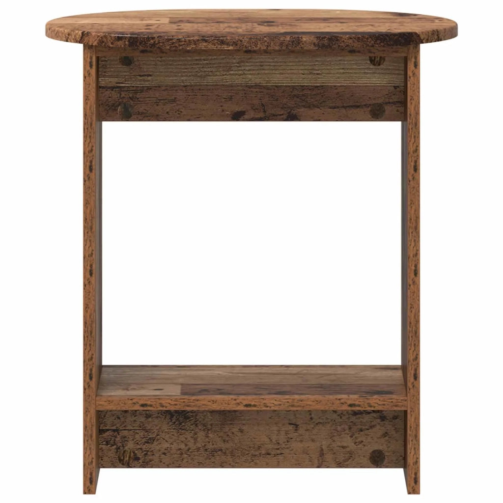 Tavolo laterale Legno antico 50 x 39,5 x 55 cm 899859