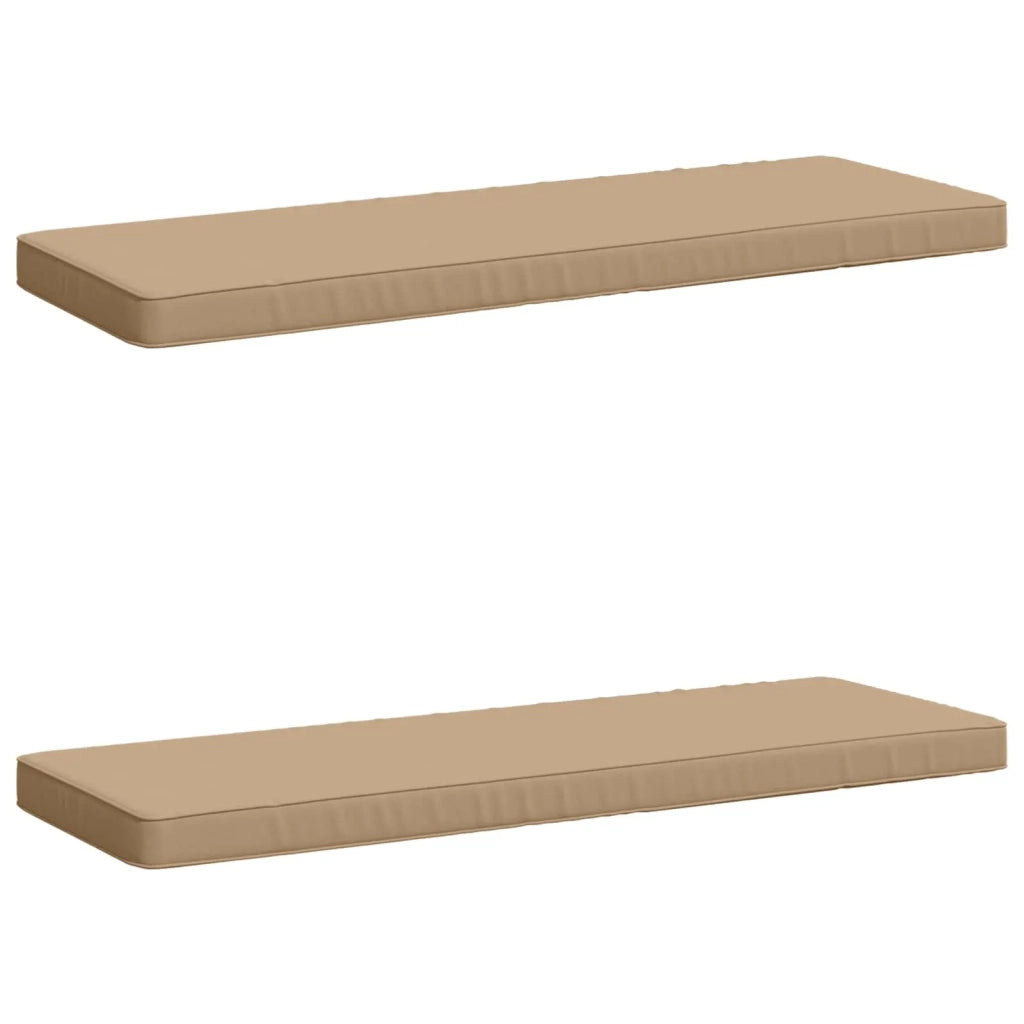 Cuscini per Panchina a 2 Pezzi VUGHT 2 pz 100% Poliestere 951119