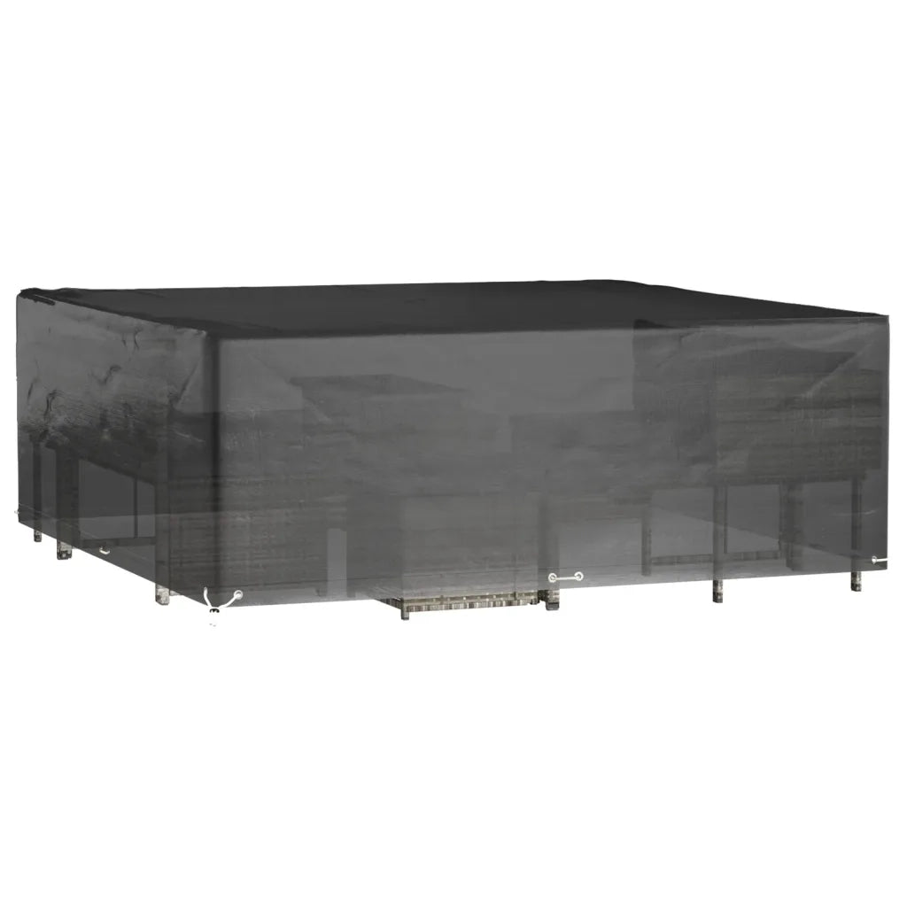 Copertura Mobili da Giardino | Telone per mobili da esterni 16 Occhielli 300x300x75cm Quadrata