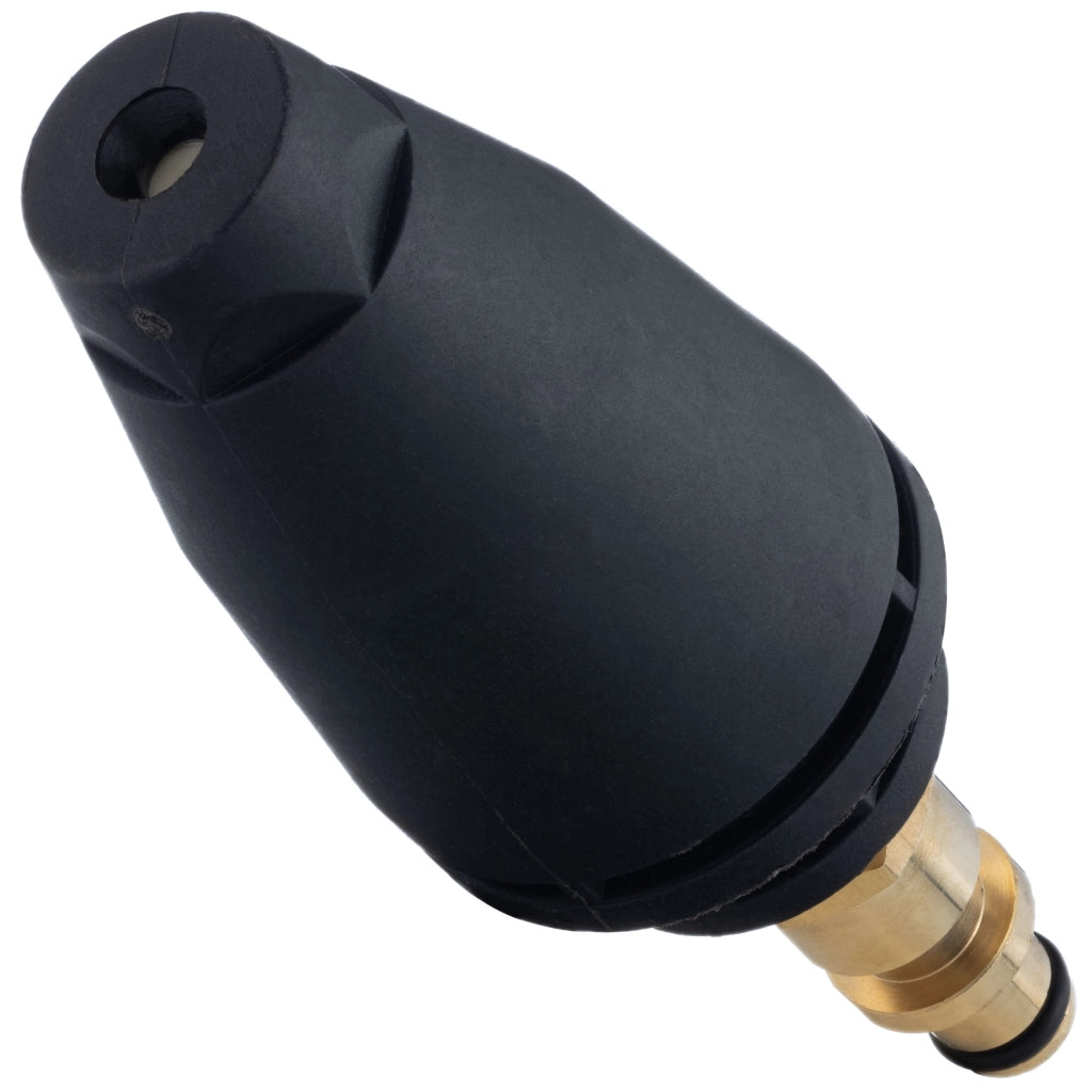 Ugello Rotante Turbo per Idropulitrice – Aumento Pressione 50% | Max 150 Bar, 60°C | Compatibile con Modelli QC