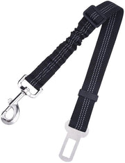 Cintura per cani con assorbimento shock - flessibile - riflettente - in nylon - sicurezza - 53-75 cm - cinturone per cani