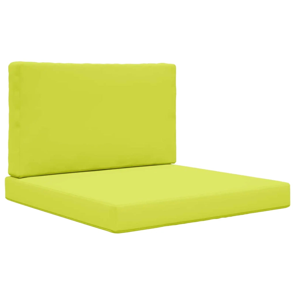 Cuscino per divano da esterno Poliestere Verde 80 x 80 cm 900834