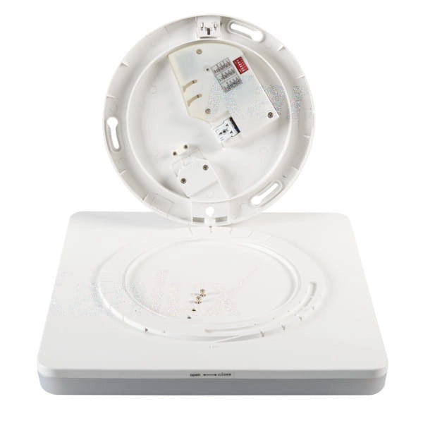 Plafoniera LED Kanlux Varso 18W 4000K IP54 quadrata 28cm bianca
