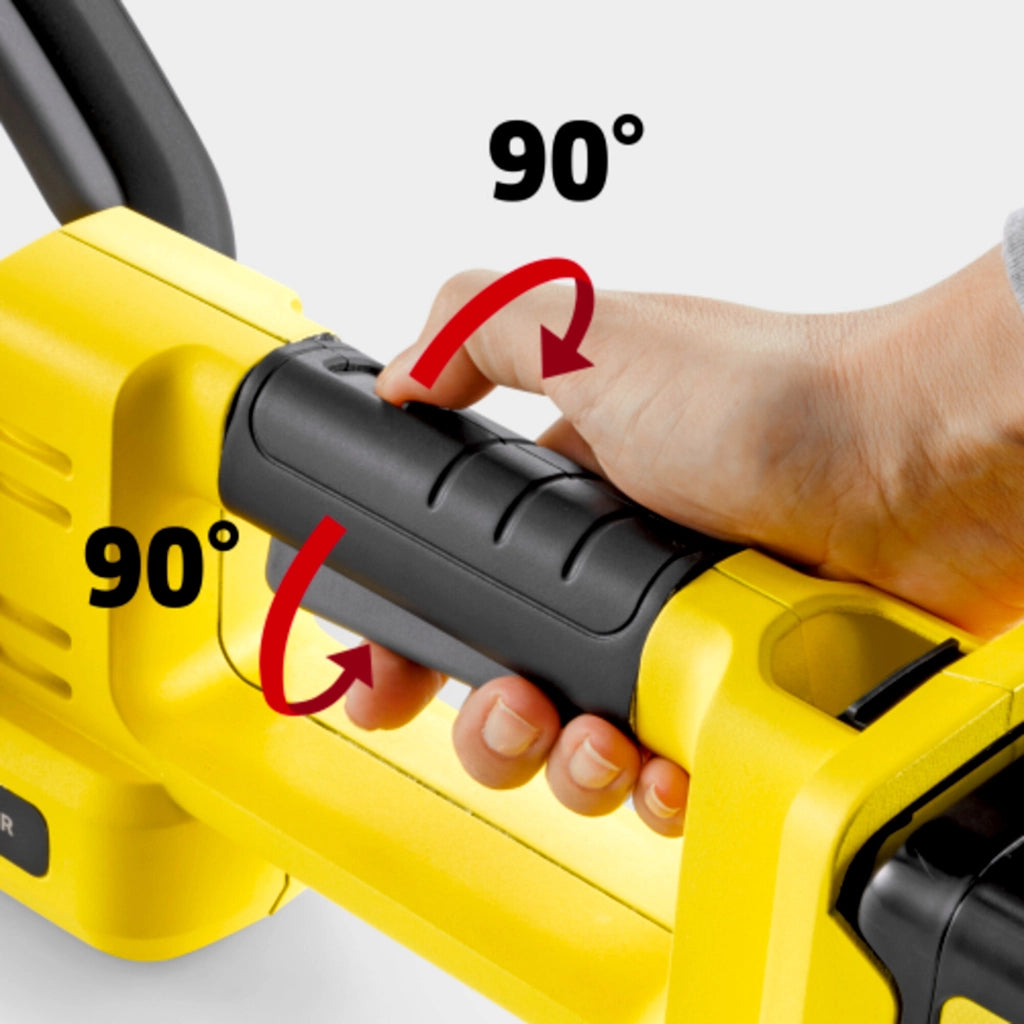 Karcher Tagliasiepi a batteria HGE 3-18 BATTERY SET